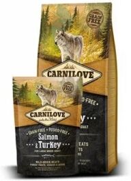 Carnilove Adult Large Breed Laks og Kalkun (12 kg)