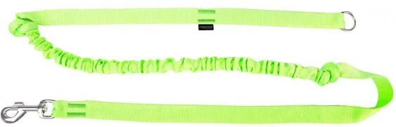 Pro Dog Stretch Elastisk Nylonb&aring;nd 2,5x170cm Lime (Lime)