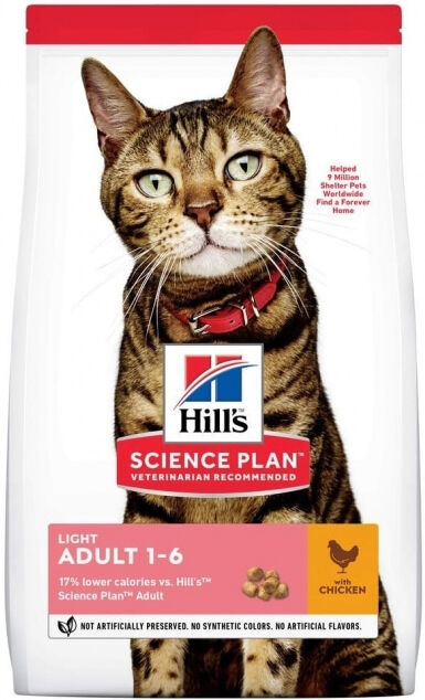 Hill's Science Plan Cat Adult Light Chicken (3 kg)