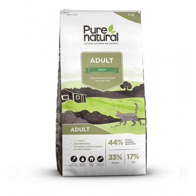 Purenatural Cat Adult Duck (2 kg)