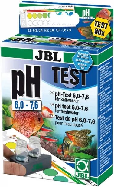 JBL pH 6,0-7,6 Testsett