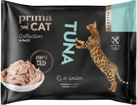 PrimaCat Tuna in Water (4x50 g)