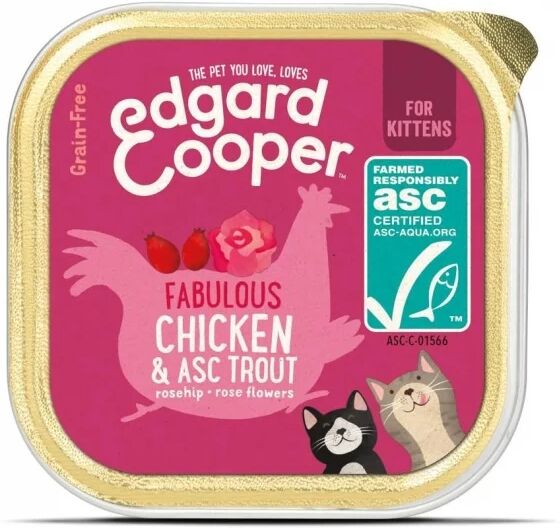 Edgard & Cooper Cat Kitten 85 g