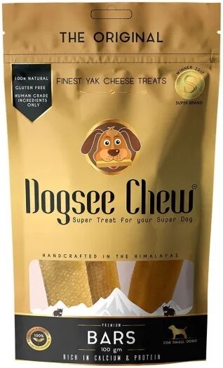 Dogsee Chew Dental Bars Small 100 g