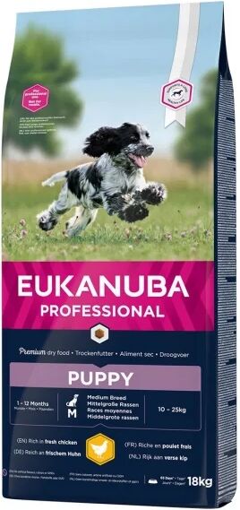 Eukanuba Puppy Medium Breed (18 kg)