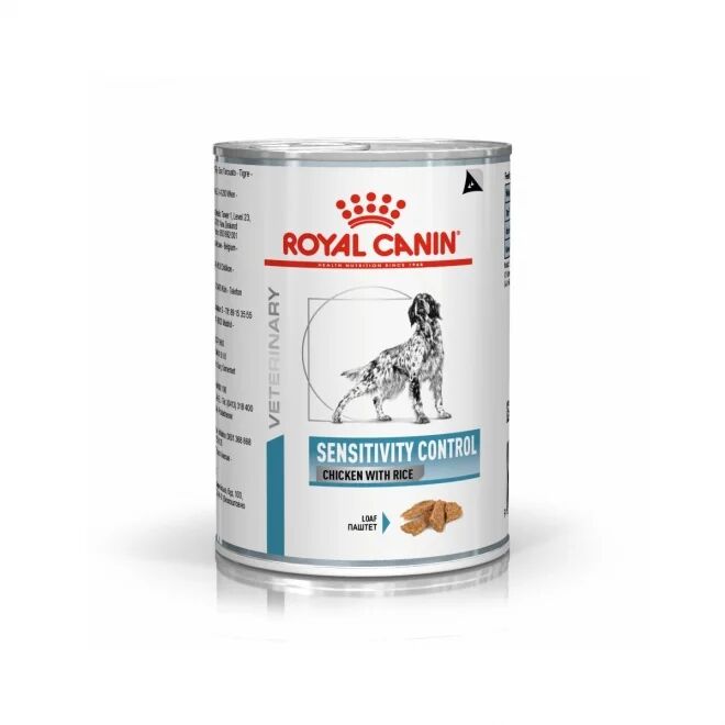Royal Canin Veterinary Diets Dog Derma Sensitivity Control Chicken with Rice 420 g
