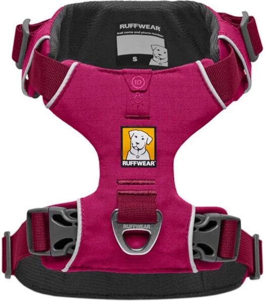 RuffWear Front Range Hundesele Rosa (M)