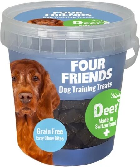 FourFriends Dog Training Treats Grain Free Deer 400 g