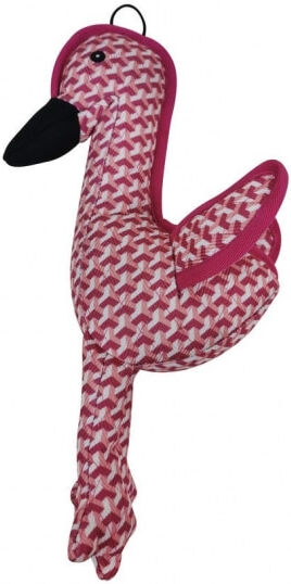 Bark-a-Boo Tough Toys Flamingo Rosa