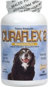 Healthypet Scandinavia Tillsk. Curaflex II 120 tabl