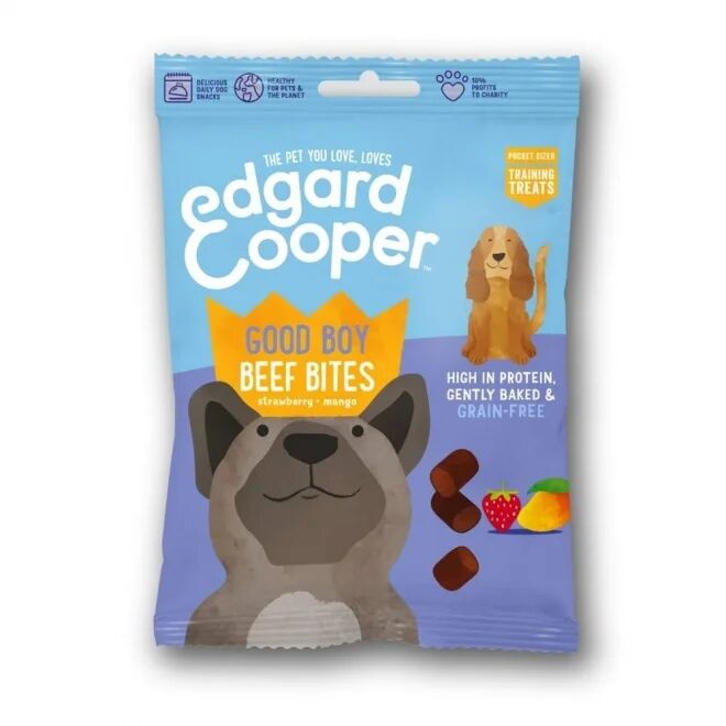 Edgard & Cooper Bites Storfekj&oslash;tt 50 g