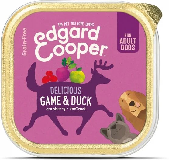 Edgard & Cooper Dog Vilt & And 150 g