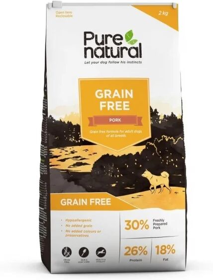 Purenatural Grain Free Pork (2 kg)