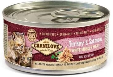 Carnilove Kitten Turkey & Salmon 100 g