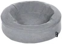 Bia Bed Overtrekk Rund/Oval Bomull Gr&aring; (50x50x12,5 cm)