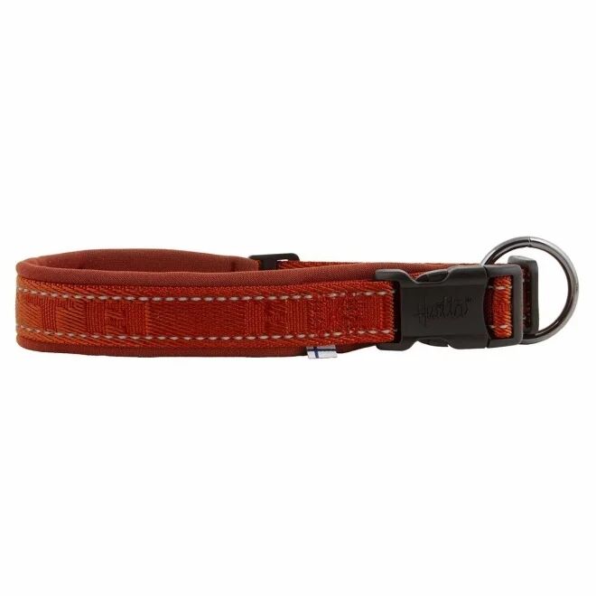 Hurtta Casual Hundehalsb&aring;nd Brun (25-35 cm)