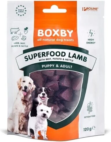 Boxby Superfood Lam, Bete & Nesle 120 g