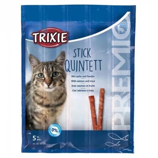Trixie Premio Sticks Laks & &Oslash;rret 5x5 g