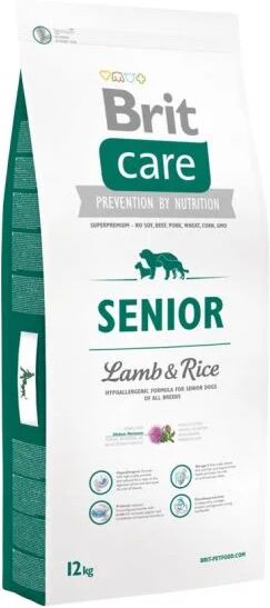 Brit Care Senior Lamb & Rice (3 kg)