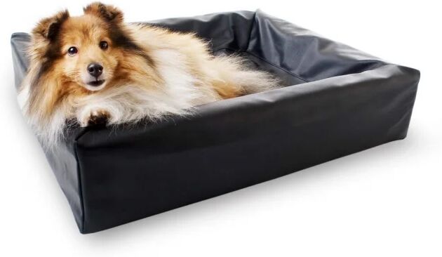 Bia Bed Original Hundeseng Svart (70x60x15 cm)