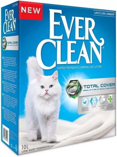 Ever Clean Total Cover Kattesand (6 l)