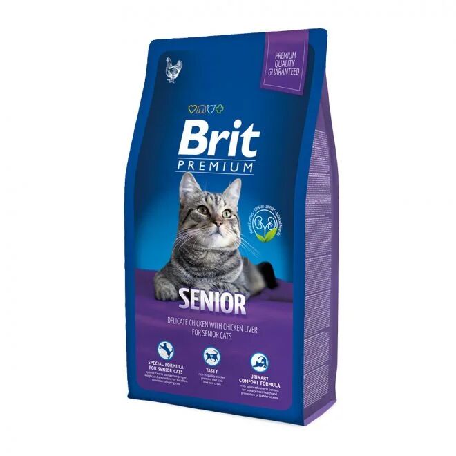 Brit Premium Cat Senior (300 g)