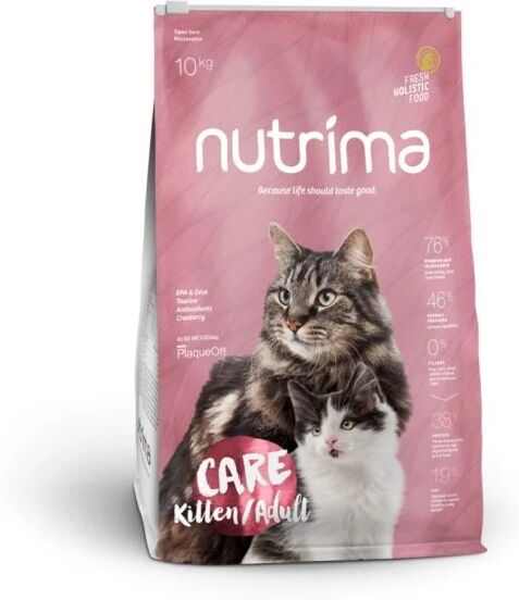 Nutrima Cat Care Kitten/Adult (10 kg)