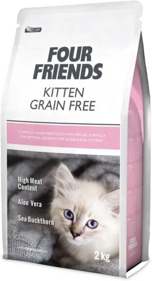 FourFriends Cat Kitten Grain Free (2 kg)