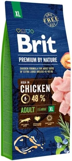 Brit Premium By Nature Adult XL (15kg)