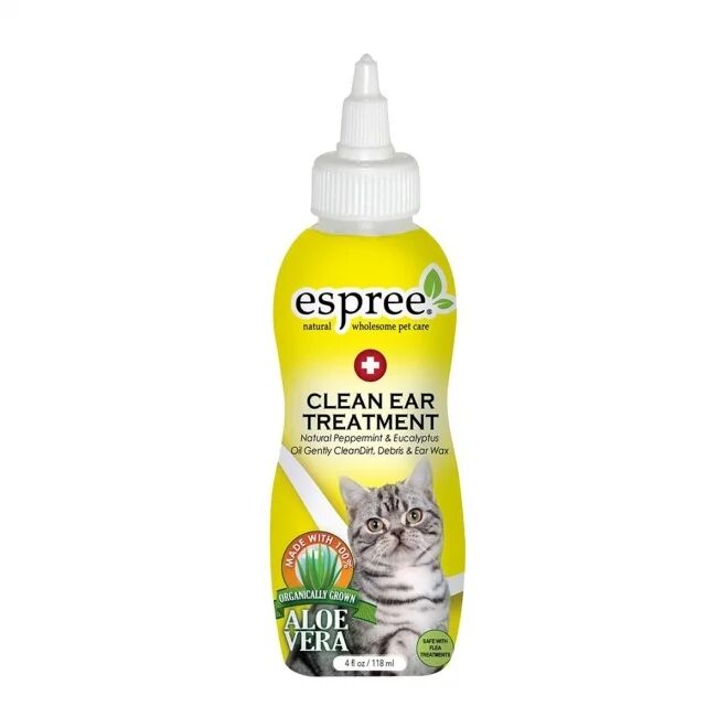 Espree Clean Ear Treatment Cat