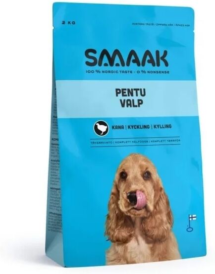 Smaak Dog Puppy Kylling (2 kg)