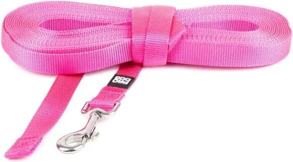 Pro Dog Treningsline Nylon Rosa (15 m)