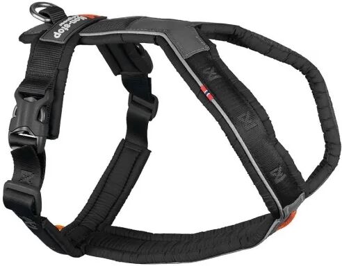 Non-Stop Dogwear Line Harness 5.0 Hundesele Svart (4)