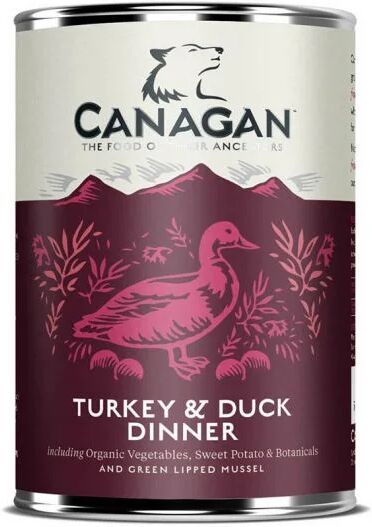 Canagan Turkey & Duck Dinner