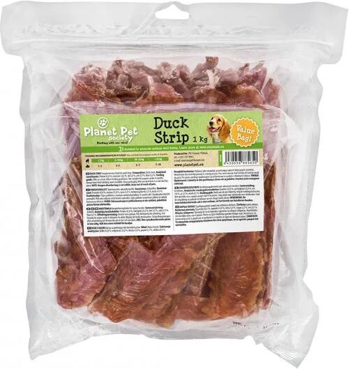 Planet Pet Society Dog Duck Strips (1 kg)