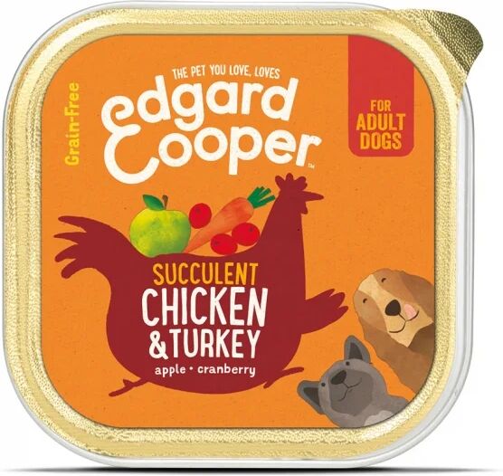 Edgard & Cooper Dog Kylling & Kalkun 150 g