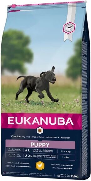 Eukanuba Puppy Large Breed (15 kg)