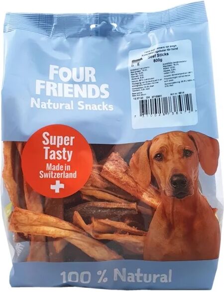 FourFriends Dog Natural Snacks Beef Stick (800 g)