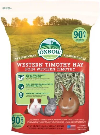 Oxbow Western Timothy Hay (2,55 kg)