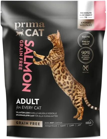 PrimaCat Adult Grain Free Salmon 1,4 kg