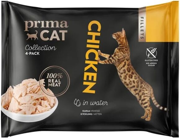 PrimaCat Chicken in Water (4x50 g)