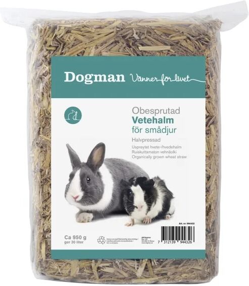 Dogman Hvetehalm (30L)