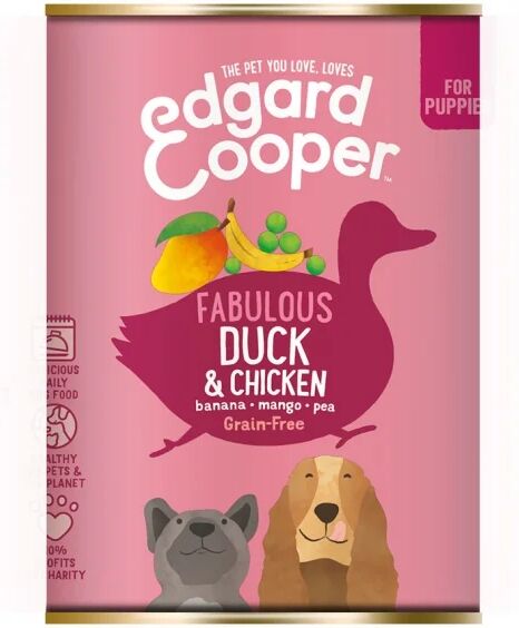 Edgard & Cooper Puppy And & Kylling 400 g