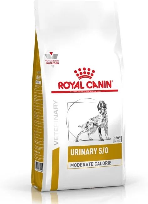 Royal Canin Veterinary Diets Dog Urinary S/O Moderate Calorie (6,5 kg)