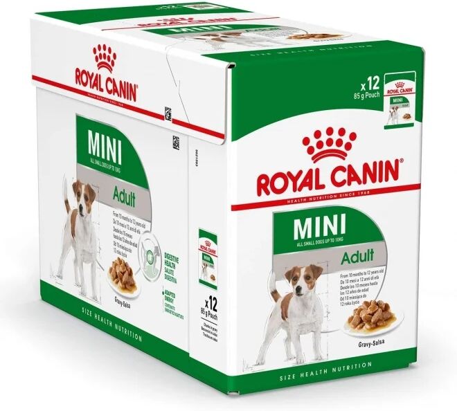 Royal Canin Mini Adult v&aring;tf&ocirc;r (12x85g)