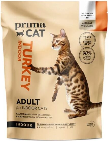 PrimaCat Adult Indoor Turkey 1,4 kg