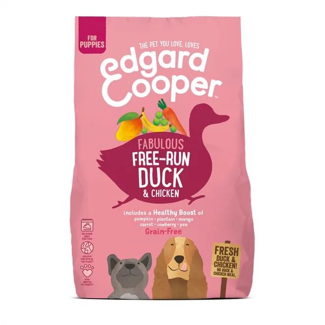 Edgard & Cooper Dog Grain Free Puppy And & Kylling (2,5 kg)