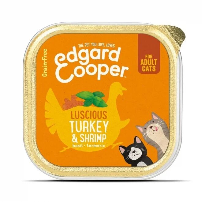 Edgard & Cooper Cat Kalkun & Reke 85 g