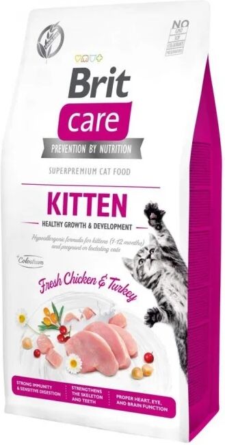 Brit Care Cat Grain Free Kitten Healthy Growth & Development (7 kg)