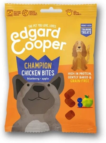 Edgard & Cooper Bites Kylling 50 g